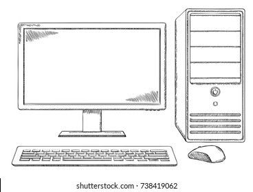 Sketch Tablet, Computer Sketch, Laptop Drawing, Mouse Sketch, Computer Drawing, Computer Gadgets, Drawing Desk, Paragraphs For Him, Sketching Tips