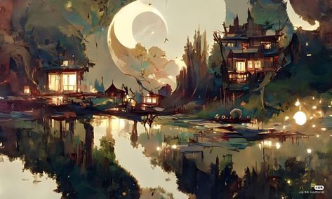 Fantasy Concept Art Laptop Wallpaper, Ipad Wallpaper Hd 12.9, Fantasy Landscape Laptop Wallpaper, Pretty Scenery Aesthetic Landscape, Fairytale Art Desktop Wallpaper, Aesthetic Backgrounds Laptop Vintage, Fantasy Aesthetic Laptop Wallpaper, Ipad Wallpaper Fantasy Art, Cute Wallpapers Aesthetic Vintage Laptop