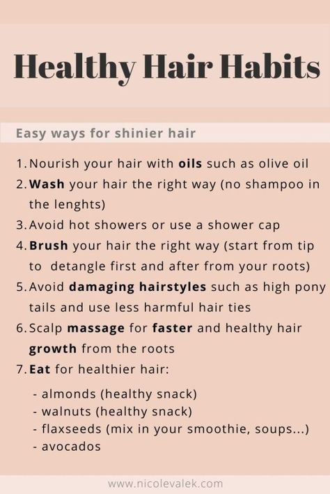 Get Healthy Hair, How To Get Healthy, Healthy Hair Routine, Natural Hair Growth Tips, Hair Growth Secrets, Hair Growing Tips, Healthier Hair, Health Planner, Healthy Hair Tips