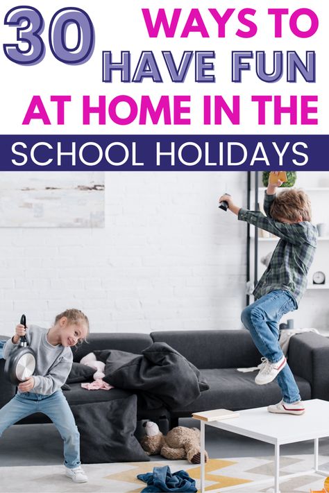 School Holiday Activities At Home, Things To Do At Home With Kids, Half Term Activities Children, School Holiday Activities For Kids, Half Term Activities, Messy Play Activities, Entertaining Kids, School Holiday Activities, Kids Activities At Home