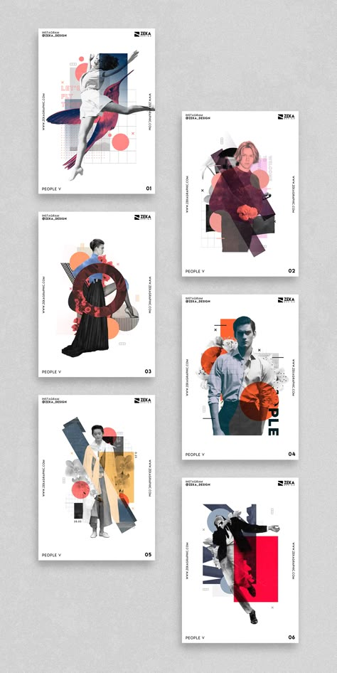 Add Poster Design, Instagram Poster Ideas, Visual Design Portfolio, Creative Photo Collage Design, Portfolio Graphic Designers Inspiration, University Poster Design, Poster Layout Ideas, Poster Series Design, People Poster Design