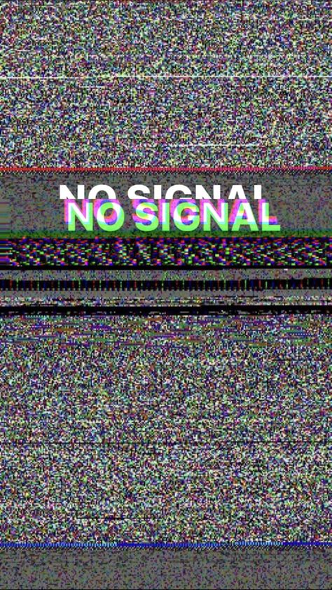 No Signal Wallpaper, Case Wallpaper, Iphone Red Wallpaper, Tv Static, Joker Iphone Wallpaper, No Signal, Glitch Wallpaper, Pop Art Wallpaper, Art Wallpaper Iphone