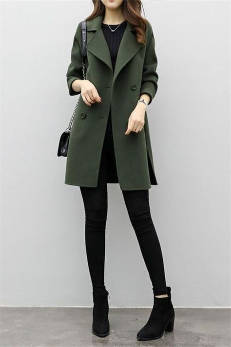 Fall Fashion Coats, Elegante Casual, Winter Outfits For Work, Coat Outfits, Casual Winter Outfits, Work Outfits Women, Winter Outfits Women, Casual Style Outfits, Winter Fashion Outfits