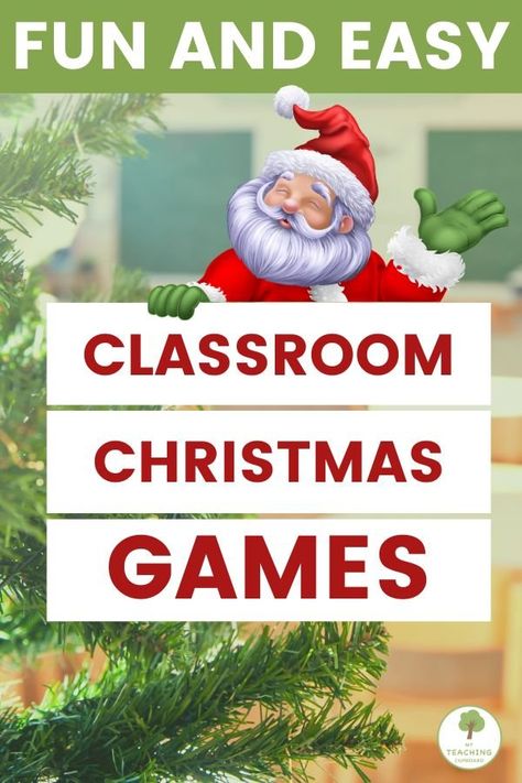 Classroom Christmas Party 2nd Grade, Winter Games For Classroom, Holiday Classroom Party Ideas, Christmas Day Games For Kids, Kindergarten Classroom Christmas Party, Christmas Class Games, Christmas Party Games For Toddlers, Santa Games For Kids, Diy Whack A Mole Game