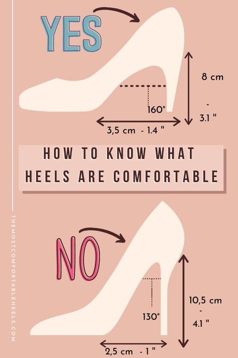 This Is Your Perfect Heel Height — The Most Comfortable Heels Comfortable Work Heels, Shoe Hacks, Jeans Heels Outfit, How To Wear Heels, Work Heels, Walking In High Heels, Comfortable High Heels, Walking In Heels, Comfy Heels