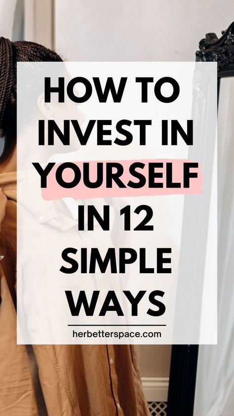 Here are 12 ways of how to invest in yourself and become your best self. Use these self improvement ideas to invest in yourself and make your life the way you want! Hope these how to invest in yourself tips help you. Self Improvement Ideas, How To Become Confident, Become Your Best Self, Personal Growth Plan, Life Coaching Tools, Personal Development Plan, Invest In Yourself, Job Interview Tips, Personal Improvement