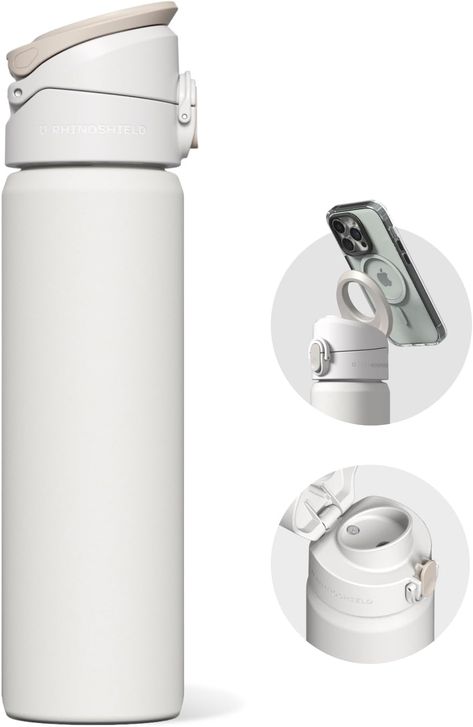 Round Mouth Stainless Steel Insulated Water Bottle on amazon for a great price.#affiliatelink #iearncommission #ads Gym Bottle, Iphone Holder, Dishwasher Detergent, Water Bottle With Straw, Insulated Stainless Steel Water Bottle, Sport Bottle, Sport Water Bottle, Insulated Water Bottle, Bottle Holders