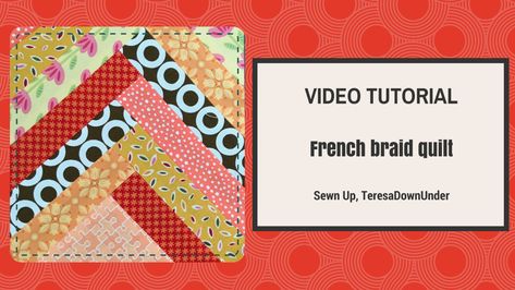 French Braid Quilt Pattern, Braid Quilt Pattern, Braid Quilts, French Braid Quilt, Hunters Star Quilt, Braids Blonde, Braid Quilt, Braids Tutorial, Braid Inspiration