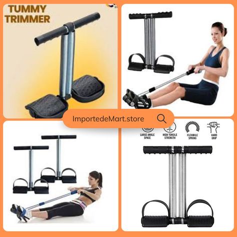 Tummy Trimmer Double Spring Shop Now: https://importedemart.store/product/tummy-trimmer-double-spring/ The tummy trimmer Double Spring Double benefits.is a simple and portable exercise aid (equipment) that brings to your convenience, the solution to obesity and unfit health, without biting into your schedule. It’s conveniently compact size means it can fit in any bag or brief case and can be done anywhere you find time and truth be told that’s a pretty simple way to stay fit the time savvy ... Tummy Trimmer, Brief Case, Truth Be Told, Core Training, Online Shopping Stores, Workout Gear, Home Gym, Stay Fit, Fitness Journey