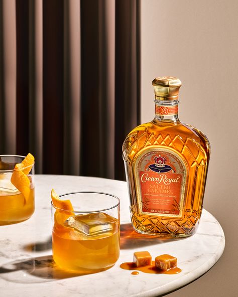 Salted Caramel Crown Royal Drink Recipes Easy, Carmel Crown Royal Recipe, Salted Caramel Cocktail, Caramel Crown Royal Recipes, Salted Caramel Crown Drinks, Salted Caramel Crown Royal Drinks Recipes, Crown Salted Caramel Drink Recipe, Salted Caramel Crown Royal Drinks, Crown Royal Salted Caramel