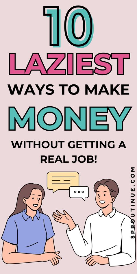 There are plenty of side hustle ideas that require little to no effort. If such side gigs tickle your fancy, then these lazy ways to make money are a must-know! Get Paid Online, Survey Sites That Pay, Proofreading Jobs, Ways To Get Money, Side Hustle Ideas, Making Extra Cash, Quick Money, Hustle Ideas, Make Money Fast