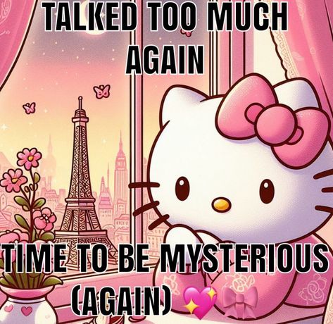 Be Mysterious, I Talk Too Much, Funny Mood, Talk Too Much, No One Loves Me, Relatable Post Funny, Memes Funny, I Laughed, Too Much