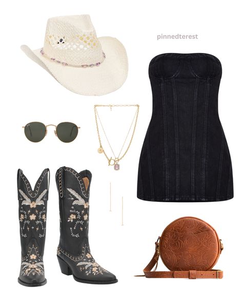 Cou Try Concert Outfits Summer, Best Cowgirl Outfits, Country Concert Outfit Inspo Fall, We Fest Outfits, Country Themed Outfits, Most Wanted Tour Outfits, Western Theme Outfit, Western Outfits Women Concert, Cowgirl Style Outfits Rodeo