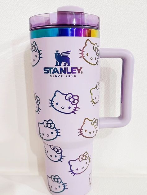 Hello Kitty Stanley Cup – Luxandluxy Hello Kitty Stanley Cup, Trendy Water Bottles, Hello Kitty Merchandise, Stanley Cups, Custom Cups, Hello Kitty Items, Hello Kitty Collection, Wall Construction, Cute Cups