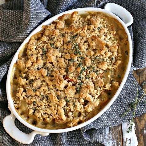 Vegetarian-White-Bean-Cassoulet-4 Vegan Canelli Bean Recipes, Main Dishes With Beans, Vegetarian Bean Casserole, Vegetarian Stuffing Casserole, Vegan Recipes With White Beans, Bean Dishes Vegetarian, Bean Entree Recipes, Cannellini Bean Recipes Dinners, Cassoulet Bean Recipe