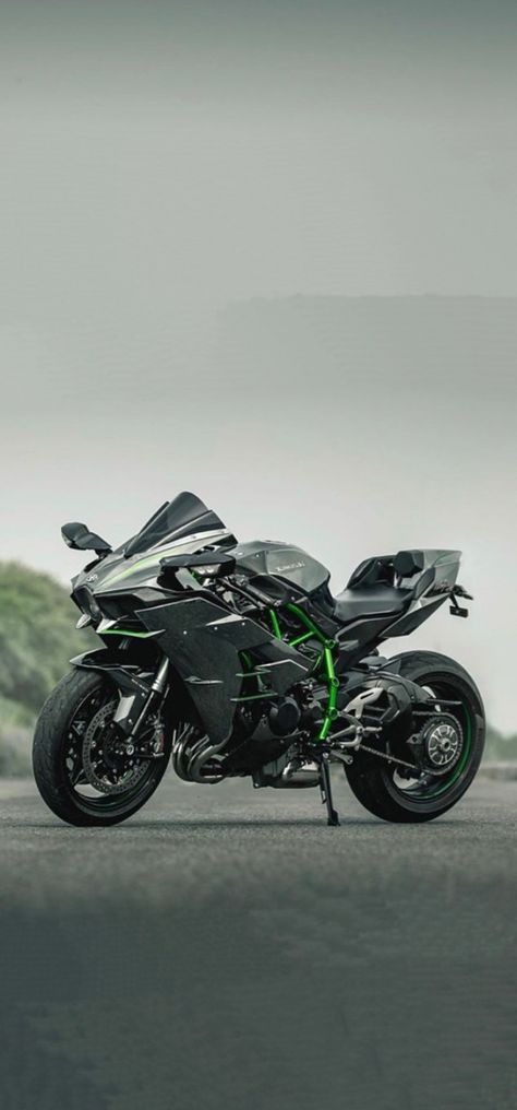 Kawasaki Ninja Bike, Moto Ninja, Kawasaki Ninja H2r, Ninja Motorcycle, Ninja H2r, Moto Wallpapers, Ninja Bike, Tmax Yamaha, Kawasaki H2