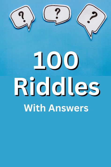 Riddles Visual Puzzles Brain Teasers, Guessing Games With Answers, Simple Riddles For Kids, Riddle Questions, Kids Jokes And Riddles, Best Riddles With Answers, Best Riddles, Fun Riddles With Answers, Free Quizzes