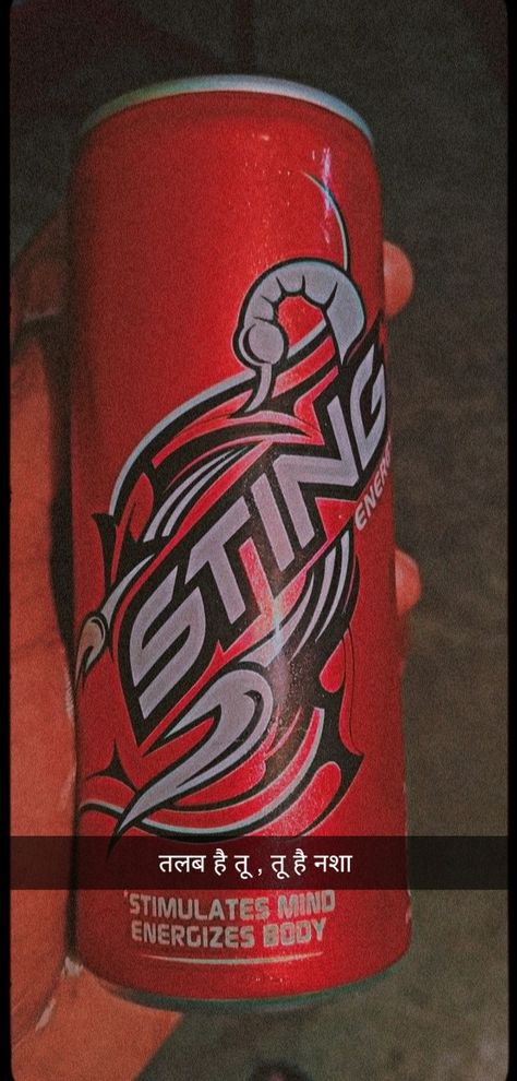 Sting Drink Snapchat, Ipl Match Snapchat Story, Sting Energy Drink Snapchat Story, Sting Snapchat Story, New Phone Snapchat Story, Holi Snapchat Stories, Sting Aesthetic, Sting Snap, Money Snapchat Story