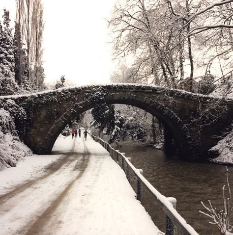 053657:Jesmond Dene Newcastle upon Tyne City Engineers c.1… | Flickr Jesmond Dene, Northern Exposure, Stone Bridge, People Running, Newcastle Upon Tyne, Local Area, Old Pictures, Newcastle, The Snow