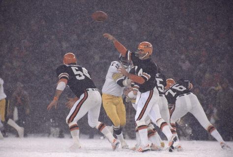 1976 Steelers at Bengals Sports Reference, Nfl Qb, Ken Anderson, Nfl Uniforms, Nfl Pictures, Cincinnati Bengals Football, Cleveland Browns Football, American Football League, Bengals Football