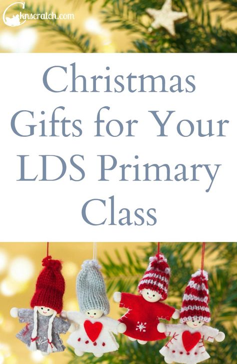 Love that these are simple and affordable! Christmas gifts for your LDS Primary Class Lds Primary Christmas Gifts, Nursery Christmas Gifts, Lds Primary Gifts, Lds Christmas Gifts, Primary Christmas Gifts, Primary Teachers Gifts, Primary Secretary, Christmas Primary, Lds Nursery