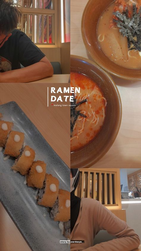 Ramen Date Aesthetic, Ramen Snap, Ramen Quotes, Ramen Aesthetics, Ramen Ideas, Ramen Date, Ramen Aesthetic, Kunci Piano, Aesthetic Story