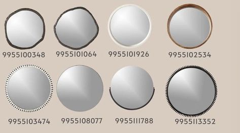 Circle Mirror Bloxburg Code, Bloxburg Decorating Ideas Hallway, Mirror Decals Bloxburg No Frame, Bloxburg Round Mirror Decal Codes, Round Window Decals Bloxburg, Roblox Mirror Decal Codes, Round Mirror Decals Bloxburg, Circle Mirror Decals Bloxburg, Hallway Bloxburg Ideas