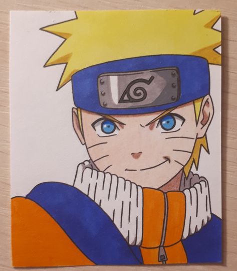 Naruto Drawings Painting, Small Naruto Drawings, Naruto Easy Painting, Painting Anime Easy, Naruto Painting Ideas On Canvas Easy, Anime Small Drawings, Naruto Canvas Painting Easy, Naruto Sketch Easy, Naruto Painting Easy