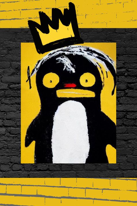 Penguin Graphic, Urban Art Graffiti, Penguin Cartoon, Cartoon Penguin, Penguin Art, Penguin T Shirt, Graffiti Street Art, Baby Penguins