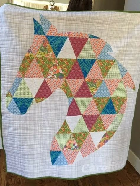 Horse Quilt Patterns, Horse Quilts, Sheep Quilt, Horse Applique, Cowboy Quilt, Horse Quilt, Barn Quilt Designs, Quilt Modernen, Quilt Square Patterns