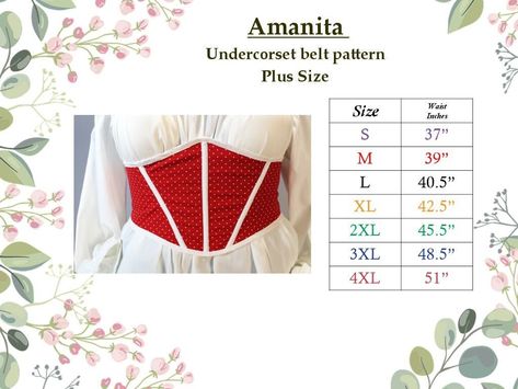 How To Sew A Corset Belt, Leather Corset Belt Pattern, Corset Sewing Pattern Free, Corset Belt Pattern, Under Corset, Under Bust Corset, Belt Pattern, Find Style, Leather Corset Belt