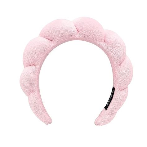 Amazon.com : BLAISTER Skincare Headband for Women, Spa Headband, Makeup Headband for Washing Face, Soft Towel Headband for Facial Mask, Cute Hairband for Shower (Pink) : Beauty & Personal Care Terry Cloth Headband, Washing Face, Spa Headband, Skin Care Items, Skin Care Cream, Hair Hoops, Skin Care Women, Headbands For Women, Hair Accessories Headbands