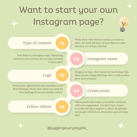 Thinking to start a instagram page? Here is my step by step guide how to create your instagram account and find your identity on this huge platform. - #passion #socialmedia #socialmediastrategy #logo #logoinspiration #content #contentcreator #contentstrategy #posts #instagram #instagramtips #instagrammarketing #creativity #creative How To Start A New Instagram Account, How To Start A Instagram Page, How To Order Design Instagram, Starting An Instagram Account, How To Start Instagram Content, How To Start An Instagram Account, How To Make Quotes, Fashion Instagram Accounts, Instagram Account Ideas