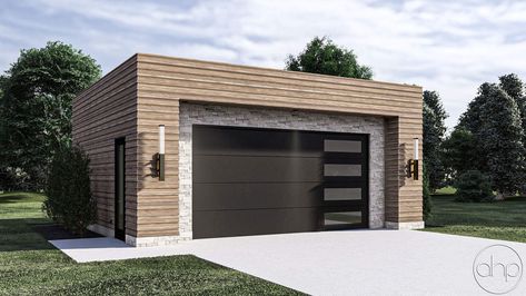 Modern garage design