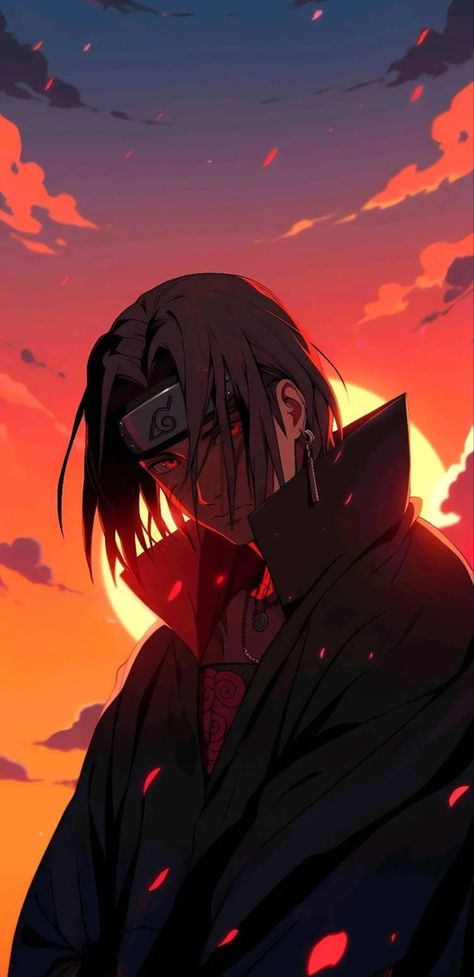 Itachi Uchiha | Naruto | Wallpaper Cool Animes, Itachi Mangekyou Sharingan, Genos Wallpaper, Madara Wallpaper, Best Naruto Wallpapers, Anime Picture Hd, Itachi Uchiha Art, Naruto Uzumaki Art, Cool Anime Backgrounds