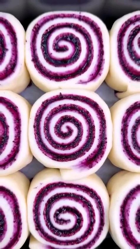 Ultimate Blueberry Indulgence Rolls