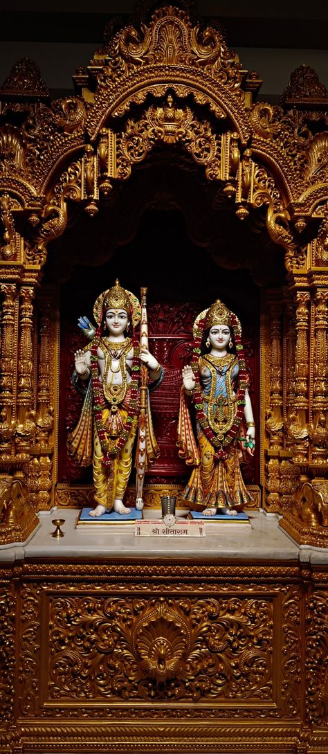 Location: Swaminarayan Temple Hindu Temple Photography, Rama God, Images For Cover Photo, Dushera Wishes, Lucky Picture, Ram Bhagwan, Vishnu Bhagwan, Dollars Money Wallpaper, Classical Facade