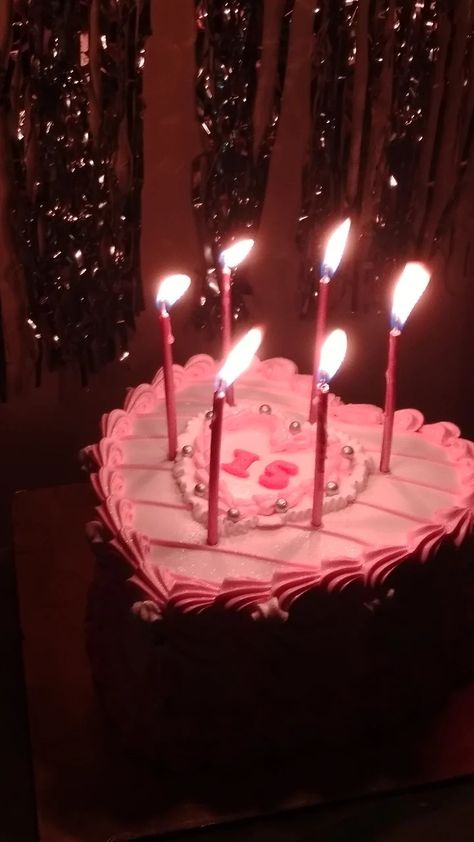 Pink, heart, cake, candles, aesthetic, love, 15 years old, teenager Birthday Cake15 Years, 15 Year Cake Ideas, 20 Years Cake Ideas, Pink 15th Birthday Cake, 15 Year Birthday Cake, 15tg Birthday, Cakes For 15th Birthday Girl, Aesthetic 15 Birthday, 15 Year Girl Birthday Party Ideas