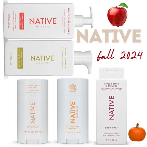 The Native Fall 2024 Collection has dropped and you can head over to Walmart to snag Pumpkin Spice Latte scented body wash and deodorant! Somehow, someway, I said no to this when I saw it on a Walmart endcap but I’m literally kicking myself for not picking it up! But I really do need to […] Bb Cream Reviews, Scented Body Wash, Apples And Pumpkins, Under Eye Primer, Maybelline Color Tattoo, Bath Stuff, Mascara Review, Creamy Concealer, Cream Eyeshadow