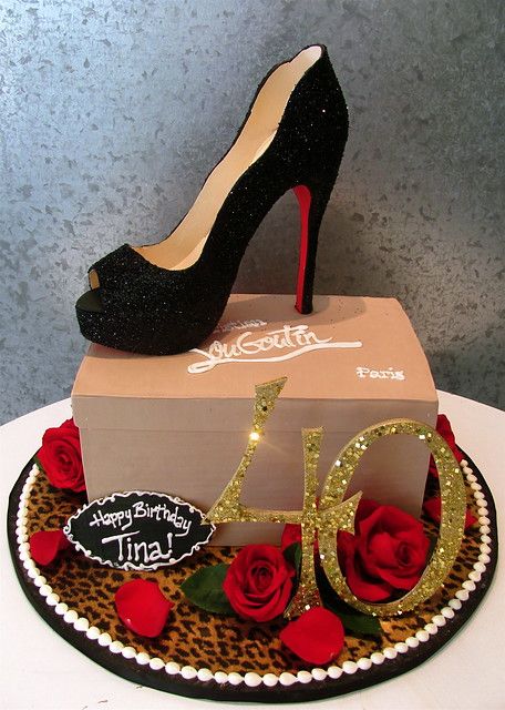 45th Birthday Ideas For Women, 45th Birthday Ideas, 40th Birthday Cake For Women, Birthday Cake For Women, Cake For Women, High Heel Cakes, Birthday Ideas For Women, Shoe Cakes, New Birthday Cake