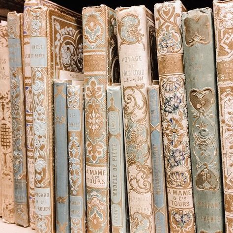 Beautiful Books Fairytale Books Aesthetic, Bright Book Aesthetic, Fairytale Book Aesthetic, Ashleycore Aesthetic, Late 1800s Aesthetic, Storybook Aesthetic, Bookshelf Study, Pretty Books, Vintage Reading