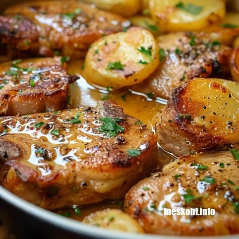 Baked Pork Chop Casserole Recipes, Pork Loin Recipes Oven With Potatoes, Boneless Pork Chop Recipes With Potatoes, Baked Pork Chops Potatoes, Best Oven Pork Chops Ever, Boneless Pork Chops In Oven Easy, Baked Pork Chops With Potatoes Oven, Boneless Pork Chop Recipes Casseroles, Pork Chop Recipes Potatoes