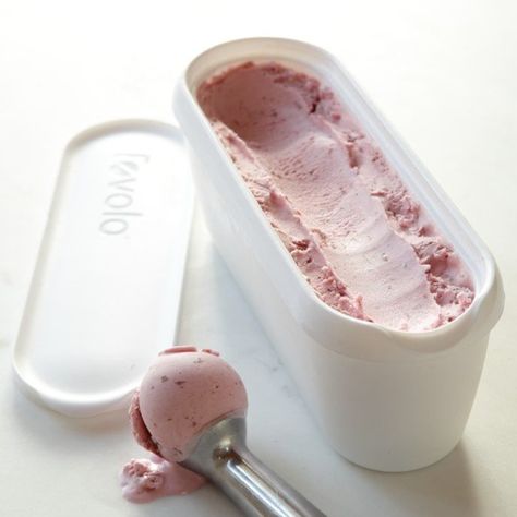 One good thing about impossibly hot summer weather? It’s the perfect excuse to keep a container (or two, or three) of homemade ice cream in your freezer. But what’s the best way to store all those batches? Here are three reusable ice cream storage containers that’ll do the trick. Tovolo Ice Cream Storage Tub, $19. Frozen Yogurt Blueberries, Healthy Ice Cream Recipes, Aesthetic Health, Tattoo Health, Ice Cream Tubs, Ice Cream Containers, Ice Pop Molds, Freezer Containers, Storage Tubs