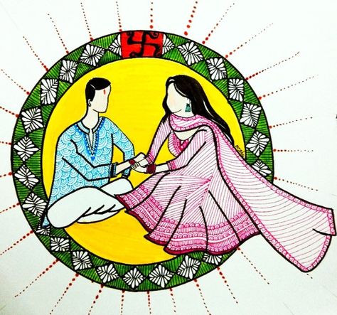 Happy Rakshabandhan Rakshabandhan Drawing, Happy Raksha Bandhan, Rangoli Designs Latest, Cute Canvas Paintings, Happy Rakshabandhan, Cute Canvas, Raksha Bandhan, Sister Love, Art Drawings For Kids