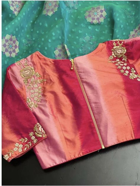 Blouse Designs High Neck, Best Blouse Designs, Simple Work, New Saree Blouse Designs, Latest Model Blouse Designs, Fashionable Saree Blouse Designs, Cutwork Blouse Designs, Blouse Design Images, Simple Blouse Designs