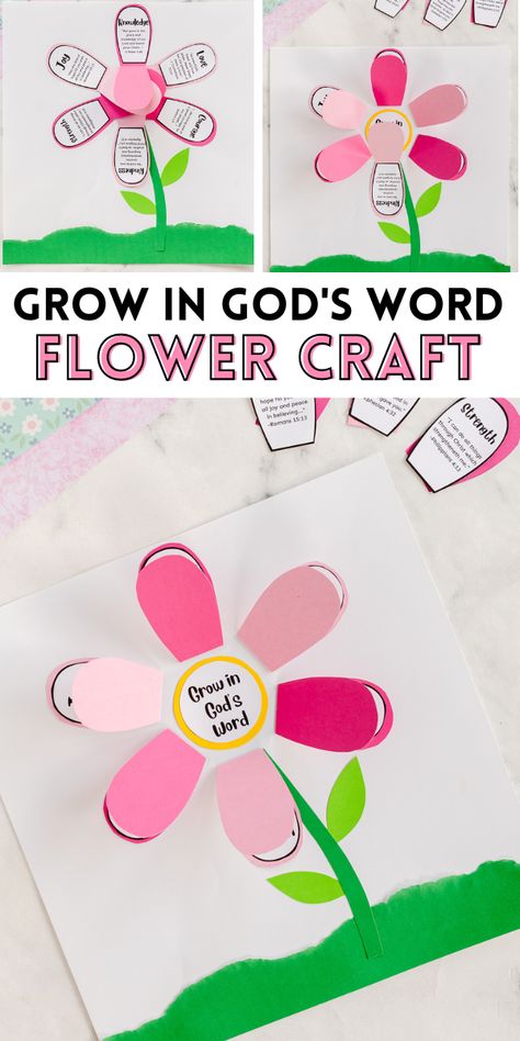 Bible Study Crafts, Toddler Bible, Bible Crafts Sunday School, Preschool Bible Lessons, Children's Church Crafts, Christian Activities, Sunday School Crafts For Kids, Preschool Bible, Bible School Crafts