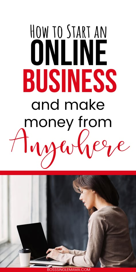 Are you interested in starting a business from home? There are so many ways to make money online and this epic list of 50+ online business ideas can give you the inspiration you need to become your own boss! #business #onlinebusiness #startabusiness #onlinebusinessideas #homebusiness #workfromhome #workathome #beaboss Business Ideas For Beginners, Start Online Business, Online Business Ideas, Business Checklist, Online Business Opportunities, Work From Home Business, Start An Online Business, Online Income, Business Tools