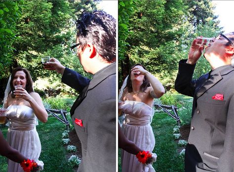 First Drink First Dance Alternative Ideas, Vow Examples, Offbeat Wedding, Wedding Readings, Unity Ceremony, Offbeat Bride, Wedding Entertainment, Wedding Los Angeles, Wedding Advice