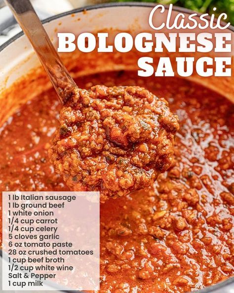 The Stay At Home Chef Italian Red Sauce, The Stay At Home Chef, Stay At Home Chef, Best Guacamole Recipe, Bolognese Sauce, Favorite Cookbooks, Red Sauce, Retro Recipes, Spaghetti Sauce