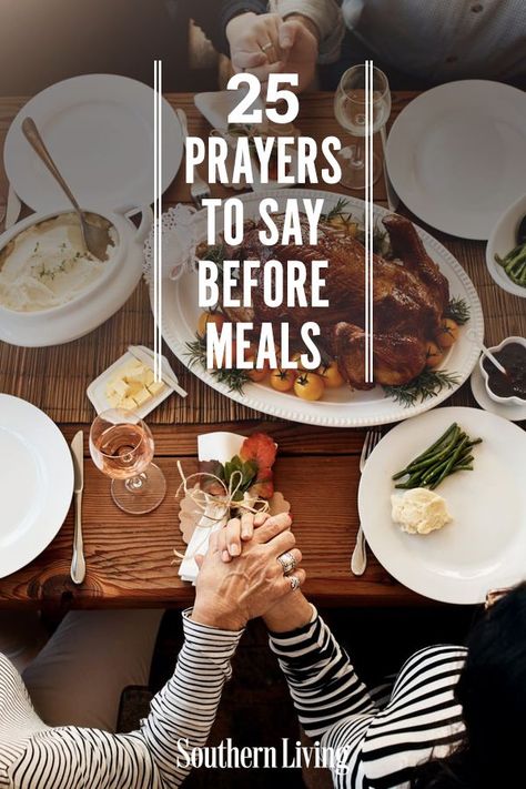 Blessing Over Food, Before Meal Prayer, How To Pray Over Your Food, Prayers For Groups Meeting, Say Grace Before Meals, How To Say Grace At Dinner, Prayer For Meal Time, Dinner Prayers Family, Food Blessing Prayer